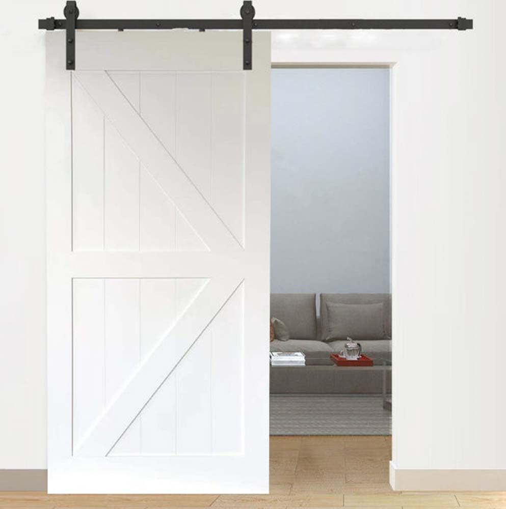 White K Brace Barn Door - 2nd Fix Doors and Hardware | Doors Adelaide ...