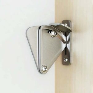 Ss Privacy Barn Door Latch