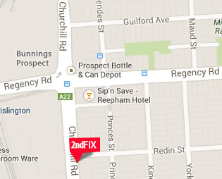 2nd Fix Doors and Hardware map. 251 Churchill Rd, Prospect SA 5082