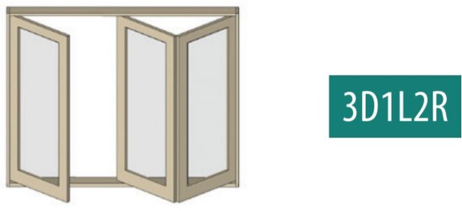 3 Doors 1 Left 2 Right