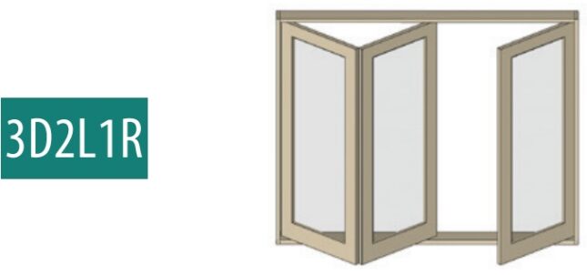 3 Doors 2 Left 1 Right