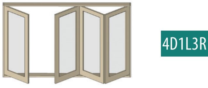 4 Doors 1 Left 3 Right