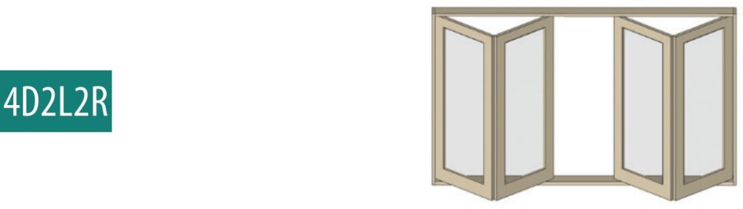 4 Doors 2 Left 2 Right