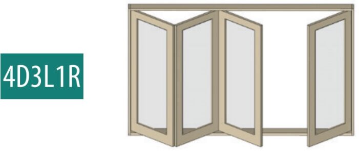 4 Doors 3 Left 1 Right