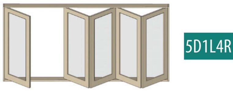 5 Doors 1 Left 4 Right