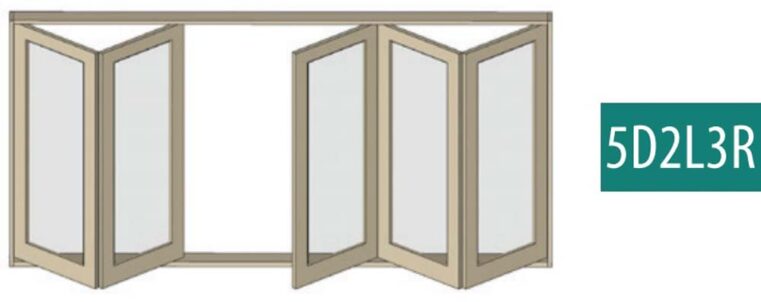 5 Doors 2 Left 3 Right