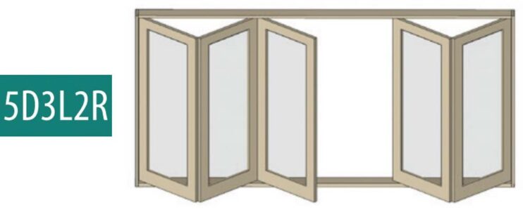 5 Doors 3 Left 2 Right