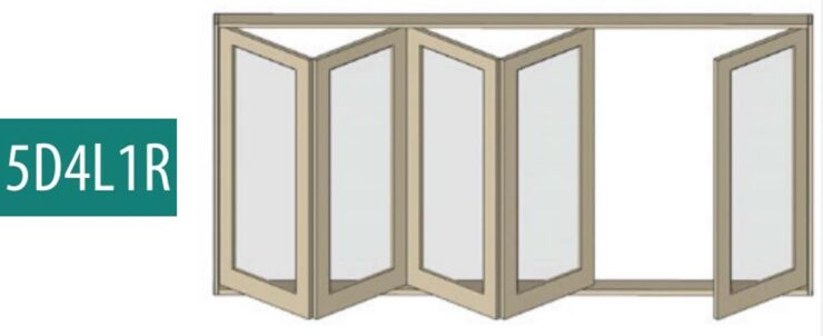 5 Doors 4 Left 1 Right