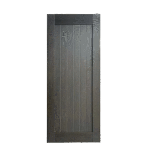 Black Rose Plank Barn Door