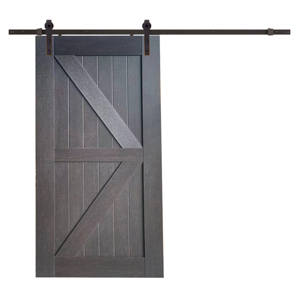 Black Rose K Brace Barn Door | 2nd Fix Doors and Hardware | Doors ...