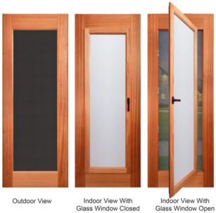 1 Lite 2 In 1 Door Africa Okoume