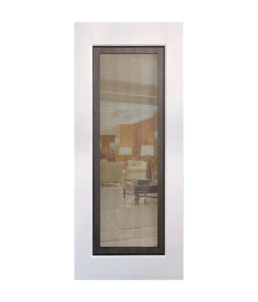 1 Lite 2 In 1 Door White Indoor View