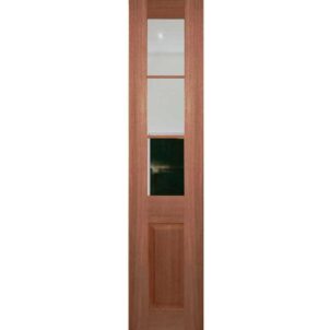 HalfFrench3Lite-Clear Sidelight
