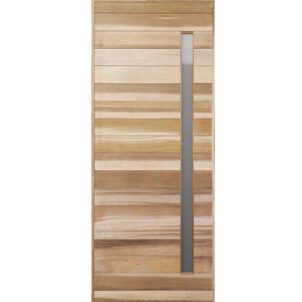 Lux Horizontal Cedar Vertical 1 Lite