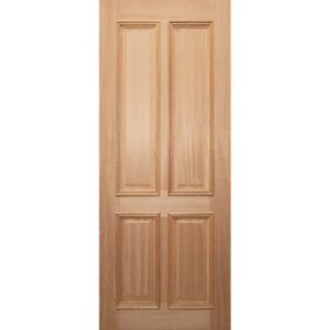 Colonial 4 Panel (with Heavy Moulding Only)