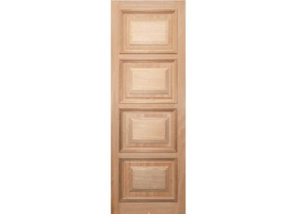 Horizontal 4 Panel (with Cricket Bat & Heavy Moulding)