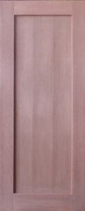 1 Panel Shaker Door Timber Finish