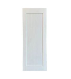 White Plank Barn Door
