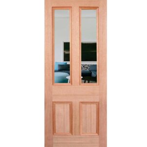 victorian 2 lite - clear